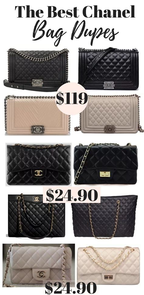 chanel boy bag medium dupe|Chanel bags knockoff.